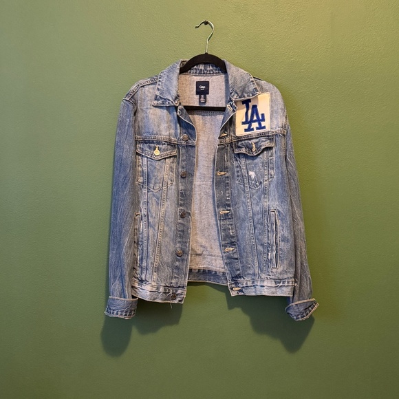 Gap Los Angeles Denim Jacket Size Medium - Picture 1 of 3
